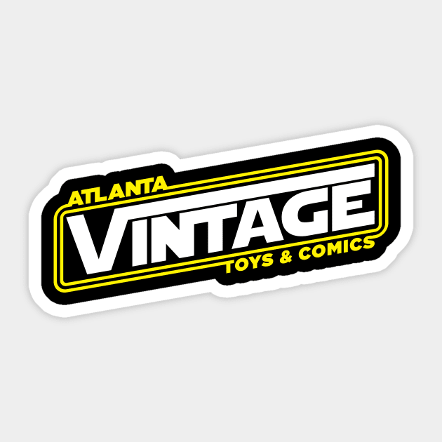 OG Logo Refreshed Sticker by AtlantaVintageToys